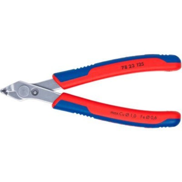 Knipex KNIPEX® 78 23 125 Electronic Super Knips-Comfort Grip 5" OAL 78 23 125
